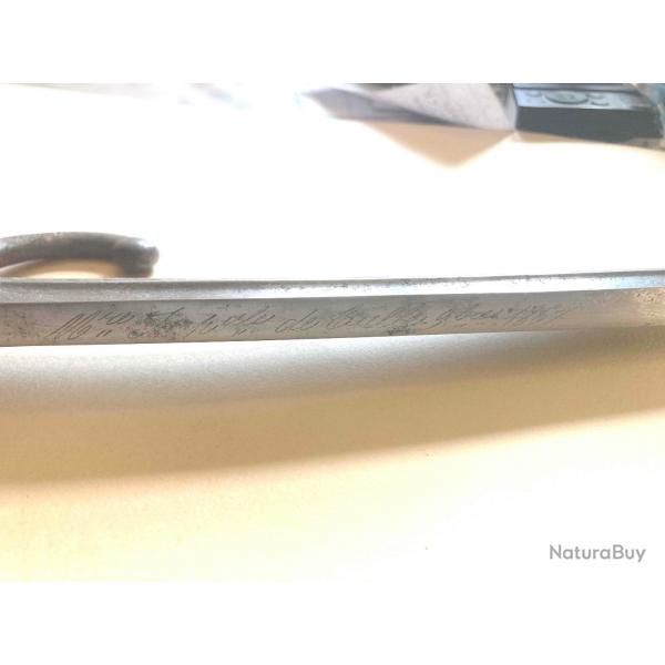 Baionnette CHASSEPOT 1867 TULLE