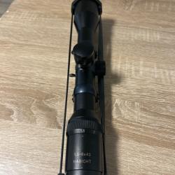 Lunette Swarovski Habicht avec point lumineux avec montages rapide