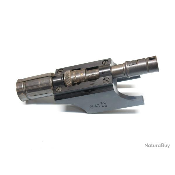Montage avec lunette ZF 41 originale  pour fusil G41 Walther ref 474      box 344