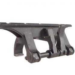 Montage picatinny A.R.M.S. pour HK G3, 33, 53, 93, MP5 et SP5