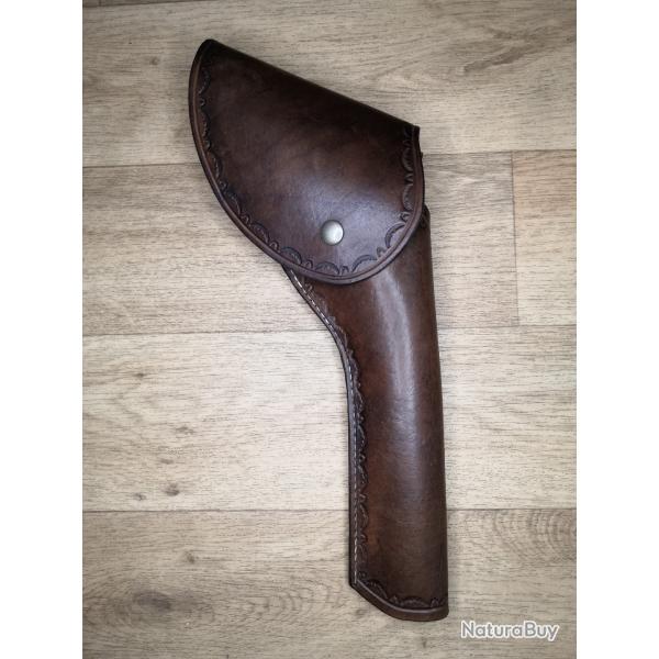 holster 1858/1873 avec rabat