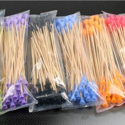 Dards / Fléchettes Alex en bambou - Pack de 10 (2)