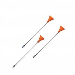 Fléchettes Cold Steel Big Boar Mini Broadhead - Pack de 50 (2)
