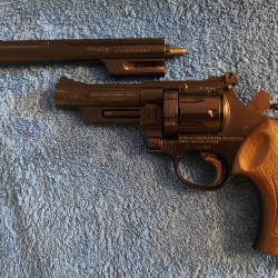 Pistolet air comprimé Daisy powerline 44 CO2 deux canons état neuf jamais servi