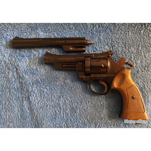Pistolet air comprim Daisy powerline 44 CO2 deux canons tat neuf jamais servi