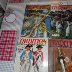 8 Albums de revues reliés TRADITION