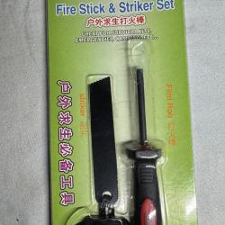 Kit Allume-Feu Neuf - Fire Stick & Striker