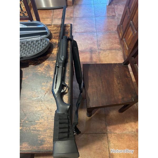 Fusil benelli super black eagle ll 12/89