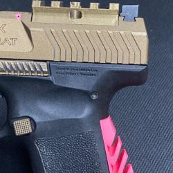 Plaque adaptatrice Picatinny pour Canik TTI / METE