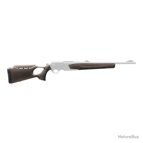 Crosse BAR-MARAL 4X trou de pouce composite marron-noir appuie joue rglable
