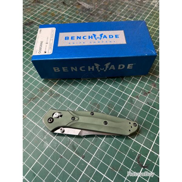 Vends benchmade 940 Osborne
