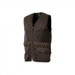 Gilet Treeland a maille vert
