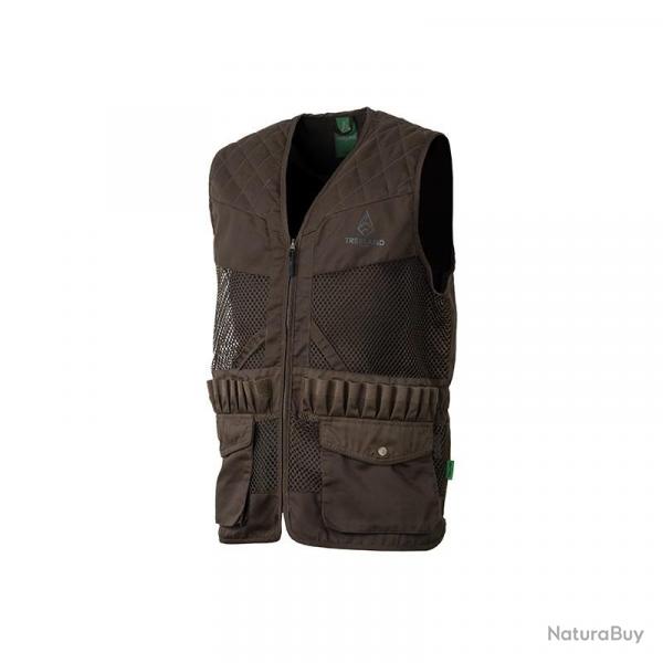 Gilet Treeland a maille vert
