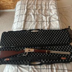 Levier sous garde Rossi puma 44mag + aimpoint acro p2