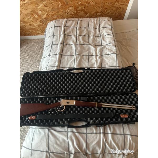 Levier sous garde Rossi puma 44mag + aimpoint acro p2
