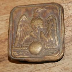 Boucle de ceinture Garde Nationale Second Empire