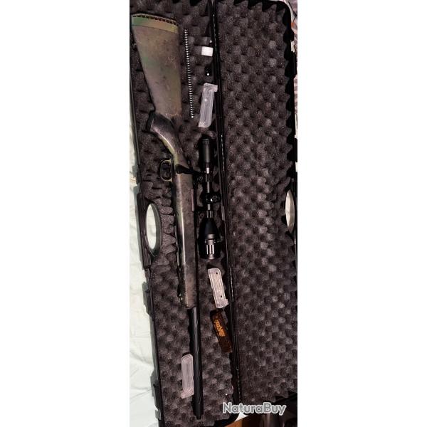 Airsoft sniper SSG10-A1 novritsch