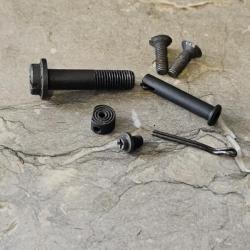 LOT DE DIVERSES PIECES POUR FUSIIL HK G3