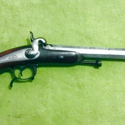 MAGNIFIQUE PISTOLET DE OFFICIER DE CAVALERIE MODÈLE 1833  DEUXIÈME TYPE pièce d origine