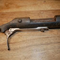 Boitier de culasse de CHASSEPOT/GRAS 1866/74 "WEBLEY SON BIRMINGHAM"