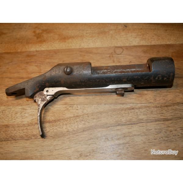 Boitier de culasse de CHASSEPOT/GRAS 1866/74 "WEBLEY SON BIRMINGHAM"