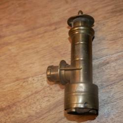 Embout de poire à poudre avec doseur/bec verseur