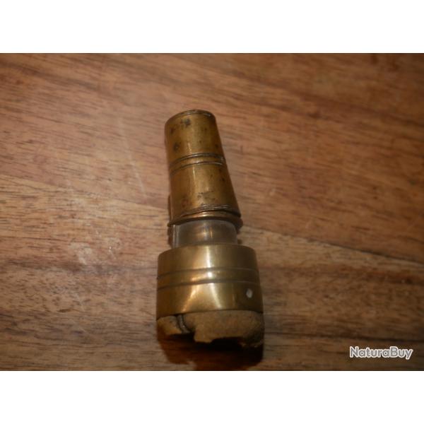 Embout de poire  poudre avec bouchon doseur grand modle