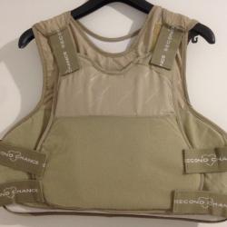 Gilet pare balles port discret Second Chance Police USA Body Armor taille Large
