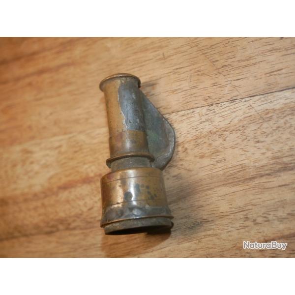 Embout de poire  poudre avec bouchon doseur rustique