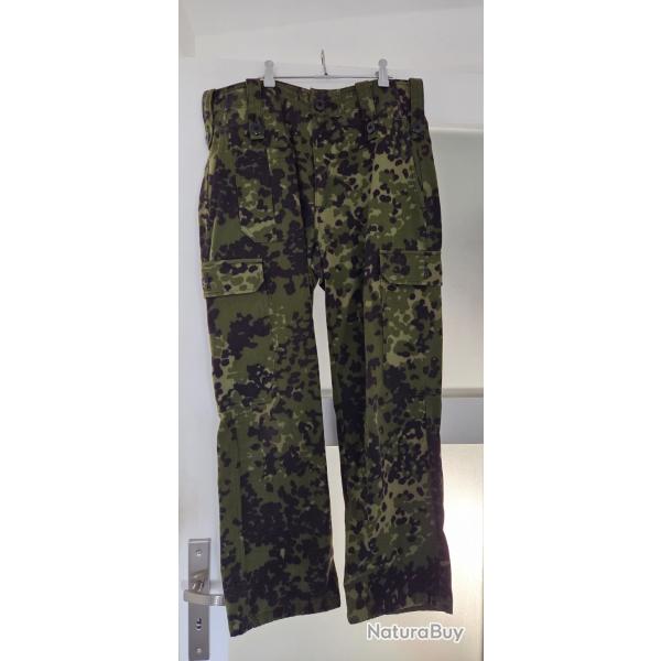 Pantalon de combat Hmak camouflage danois M84