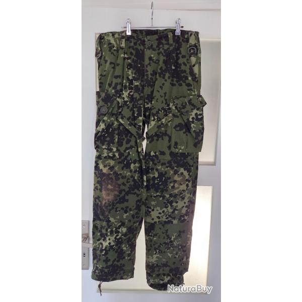 Pantalon de combat Tacgear camouflage danois M84