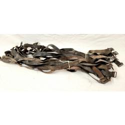 Bretelle cuir brun fusil LEBEL / BERTHIER / MAS 36