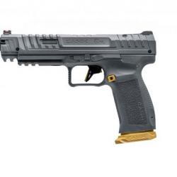 Pistolet Balle Caoutchouc Canik SFX Rival Compétition Gris/Doré