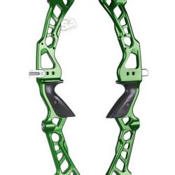 KINETIC - Poignée LANCER-V2 25" DROITIER (RH) GLOSSY GREEN