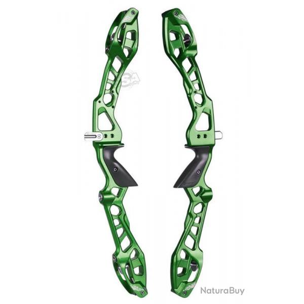 KINETIC - Poigne LANCER-V2 25" DROITIER (RH) GLOSSY GREEN