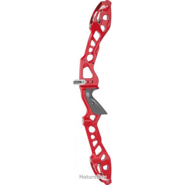 KINETIC - Poigne LANCER-V2 25" DROITIER (RH) MATT RED