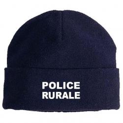 Bonnet Polaire Broder GC ou POLICE RURALE Garde Champêtre
