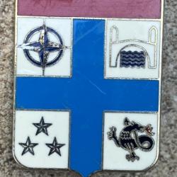 7° Division Blindée, (I.F.O.R.) Etat Major MOSTAR, croix bleue