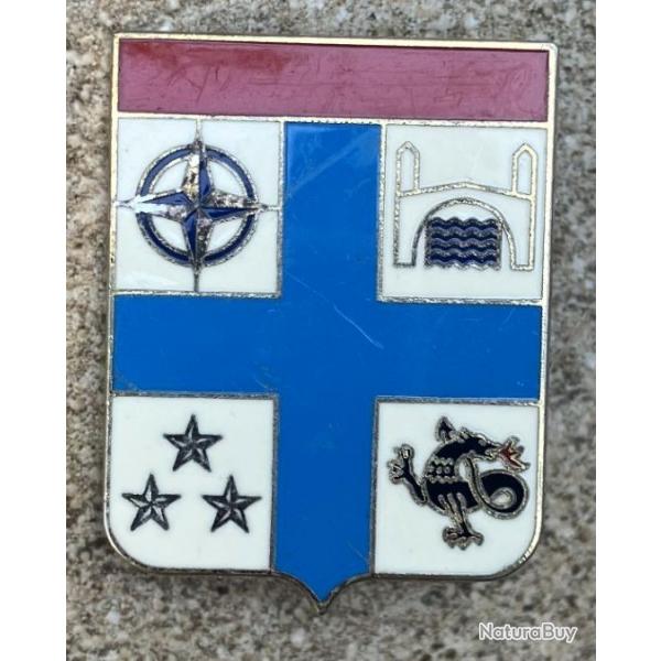 7° Division Blindée, (I.F.O.R.) Etat Major MOSTAR, croix bleue