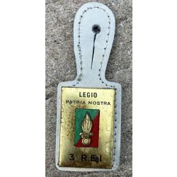 3° R.E.I, Légio Patria Nostra, émail, guilloché