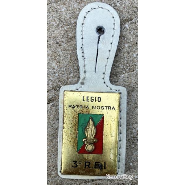 3° R.E.I, Légio Patria Nostra, émail, guilloché