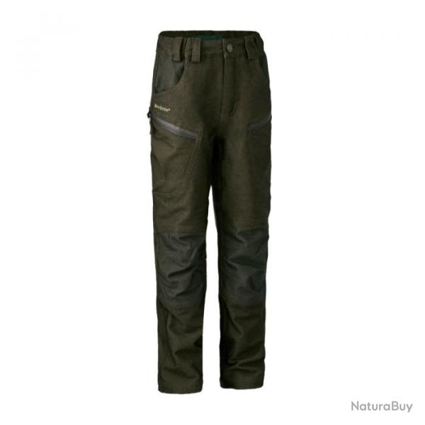 Pantalon de chasse enfant DeerHunter Youth Chasse - Vert / 14 ans