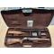 petites annonces chasse pêche : Superbe Merkel Helix RX Elegance grade 5 avec 2 canons (7RM et 243 WIN) + mallette d'origine.
