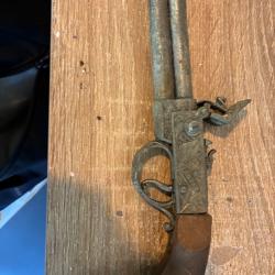 Pistolet à poudre