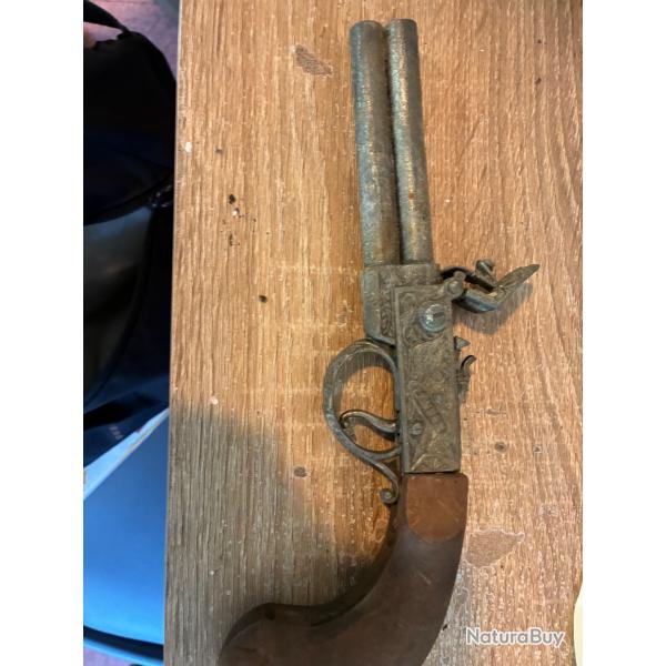 Pistolet  poudre