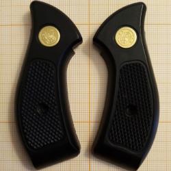 Plaquettes bakélite pour révolver Smith et Wesson
