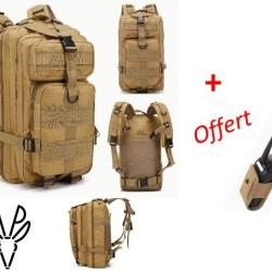 Sac à dos 30l + porte talky offert
