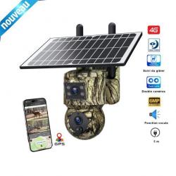 Black Deal ! Camera 4G Live RoG V2 360 + GPS + Caméras Double Vue