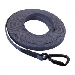 Longe BIOTHANE Twist-Lock 16 mm 15 m SANS poignée gris