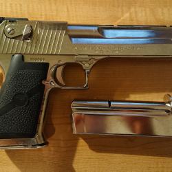 Pistolet Desert Eagle - Mark XIX - IMI - Cal .50AEg - Inox